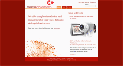 Desktop Screenshot of mydatainmotion.com