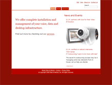 Tablet Screenshot of mydatainmotion.com